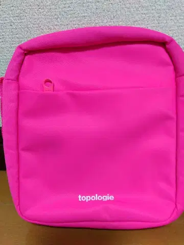 topologie 백 네온 핑크 레어 완판 토폴로지