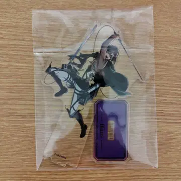 진격의 거인 기억으로의 진격 한지 아크릴 스탠드