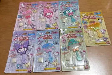 롤리팝 캔디 참 산리오 캐릭터즈 전 7종 세트