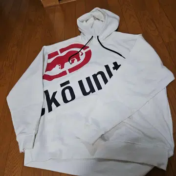Ecko Unltd. 화이트 후드티