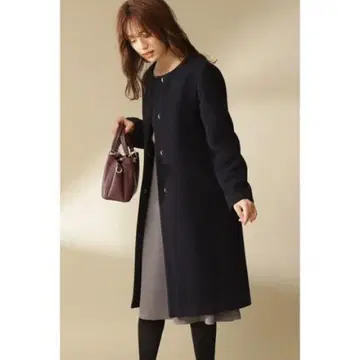 노카라 코트 PROPORTION BODY DRESSING