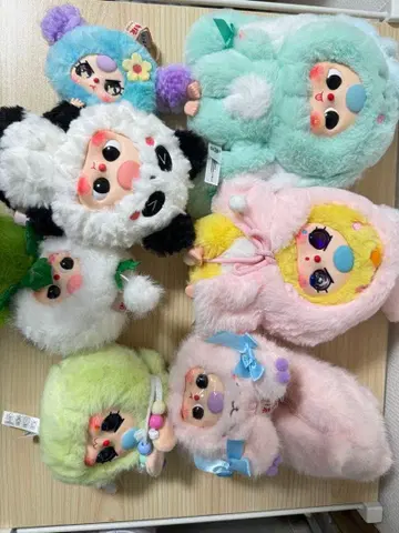 babythree 봉제 인형