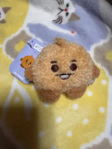 BT21 슈키 인형 키링