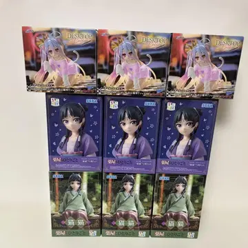 미개봉 새상품 약사의 혼잣말 노게임 노라이프 피규어 묶음 판매