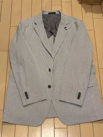 Sartoria Bellini 라이트 그레이 테일러드 자켓