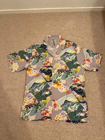 알로하 셔츠 SUN SURF 새상품급