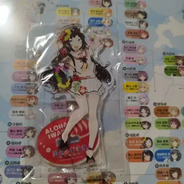 온천무스메 이와키 아로하 아크릴 스탠드