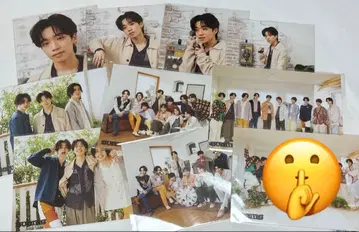 BUDDiiS SHOOT #007 솔로 집합 시크릿 컴프 브로마이드