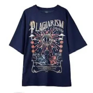 요루시카 도작 재연 FC 한정판 T셔츠 L사이즈