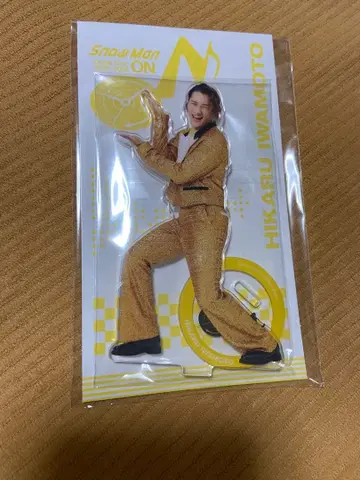 [ 새상품 미개봉 ] SnowMan [ ON ] 이와모토 히카루