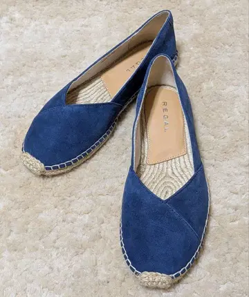 새상품급 리걸 스웨이드 슬립온 에스파드리유