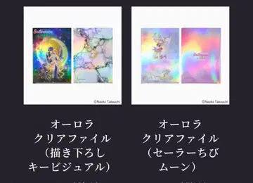 후기 오로라 클리어 파일 세트 11점