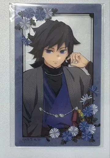 토미오카 기유 귀멸의 칼날 난자타운 이코이노사토 순회 클리어 카드 컬렉션