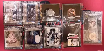 데스노트 제일복권 야가미 라이토 키라 9세트