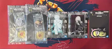 데스노트 제일복권 니아&멜로 5세트