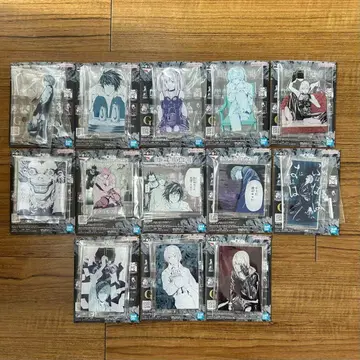 데스노트 제일복권 G상 아크릴 스탠드 13종 세미 컴플리트