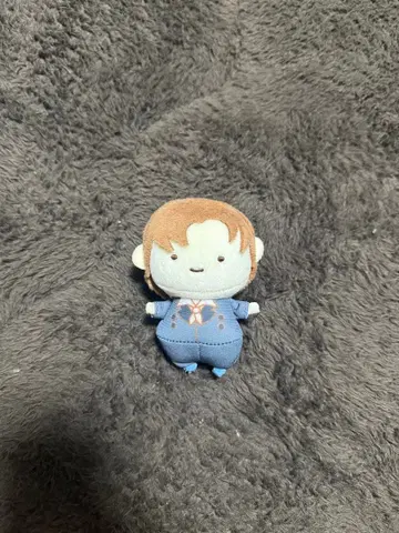 애니메이션풍 마스코트 봉제 인형