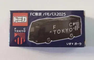 토미카 FC 도쿄 바모버스 2025 축구 J리그 이스즈 가라