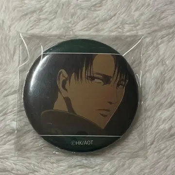 진격의 거인 리바이 THE 캐릭터 캔뱃지 wit studio 마루이