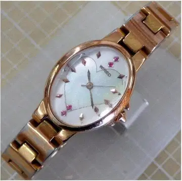 한정 수량 선착순! 세이코 와이어드 N01-0MC0 [배터리 교환 완료]