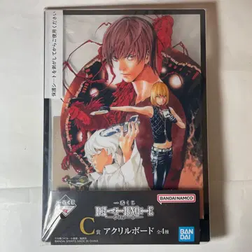 제일복권 데스노트 C상 아크릴 보드 라이토 니아 멜로