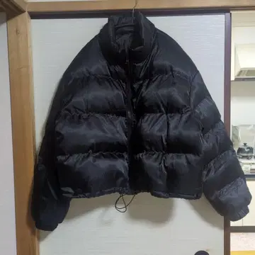 유니클로 울트라 블랙 다운 자켓