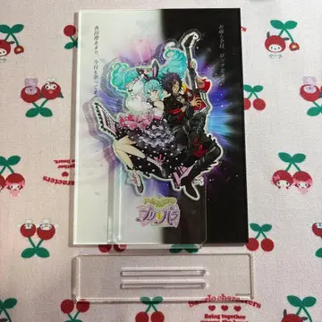 아이돌랜드 프리파라 코다 스미마리 마리오 키 비주얼 아크릴 스탠드