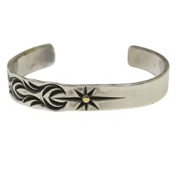 빅 핸드 BIG HAND 단면 아라베스크 뱅글 2559