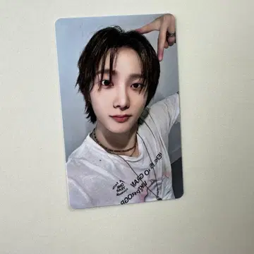 BOYNEXTDOOR FC 미야기 센다이 회장 한정판 손호 트레이딩 카드