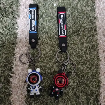 엑스프로퓨처 키링 2개 세트