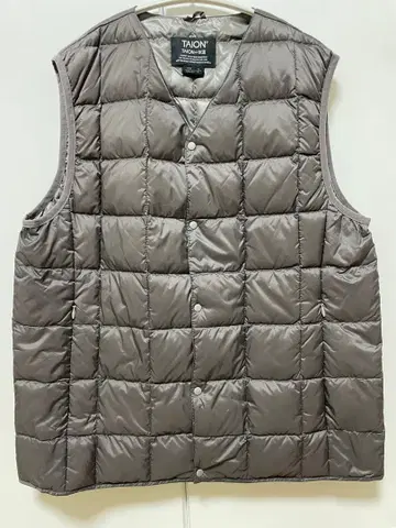 TAION 다운 베스트 M