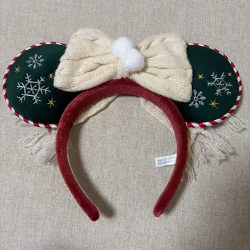 Disney CHRISTMAS 미키 귀 머리띠