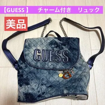 [ GUESS ] 참 포함 백팩