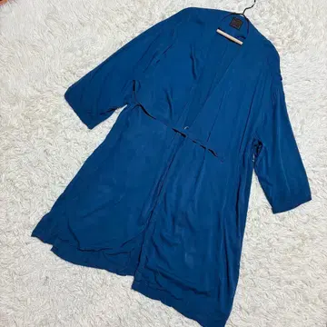 센스 오브 플레이스 롱 가디건 허리띠 포함 밝은 색상 ( F )