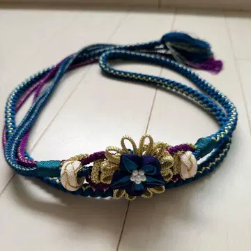 기모노 야마토 허리띠 성인식