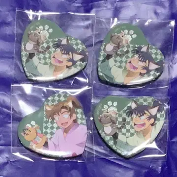 닌타마 란타로 난자타운 하트 캔뱃지 식만류삼랑 선법사 이작