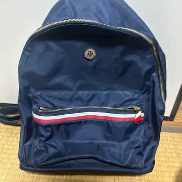 TOMMY HILFIGER 네이비 백팩