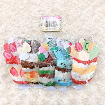 ! 너의 색 파르페 전 5종 풀 컴프