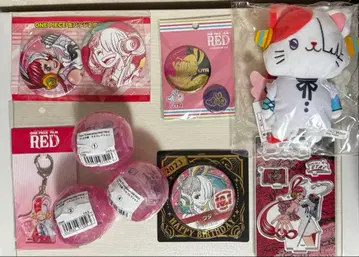 원피스 필름 레드 우타 굿즈 세트 23시까지 당일 발송 가능