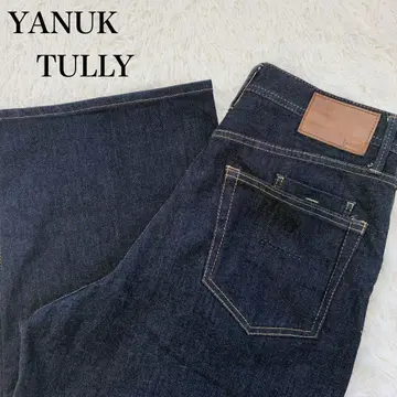 새상품급 야누크 타리 루즈 스트레이트 프리미엄2 데님 30사이즈