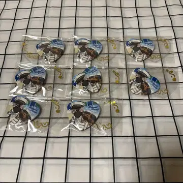 NARUTO 하타케 카카시 마린룩 하트 캔뱃지