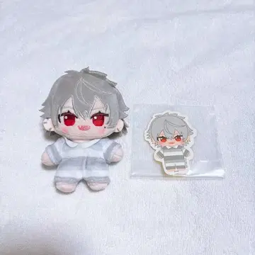 니지산지 쿠츠하 포징 봉제 인형 스티커 포함