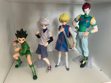 헌터헌터 피규어 세트 곤 키루아 크라피카 히소카