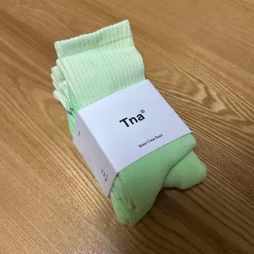 Tna 라이트 그린 삭스 3켤레 세트