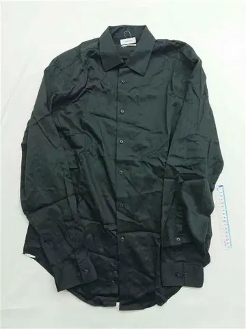 캘빈클라인 블랙 긴팔 레귤러 셔츠 L