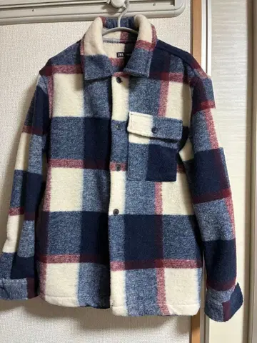 ZARA 체크 무늬 자켓 아우터