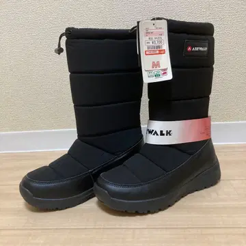 여성용 겨울 신발 장화 시마무라