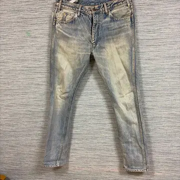 스탠다드 캘리포니아 데님 청바지 34인치