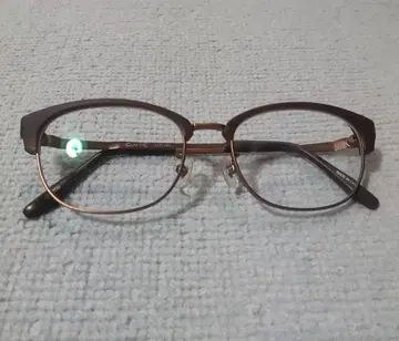 CLAFTIC CLF-1005 프레임 브라운 하프림