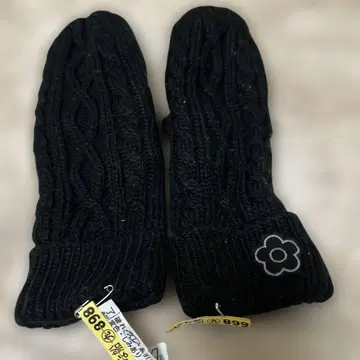 마리콴트 장갑 데이지 블랙 클리닝 완료